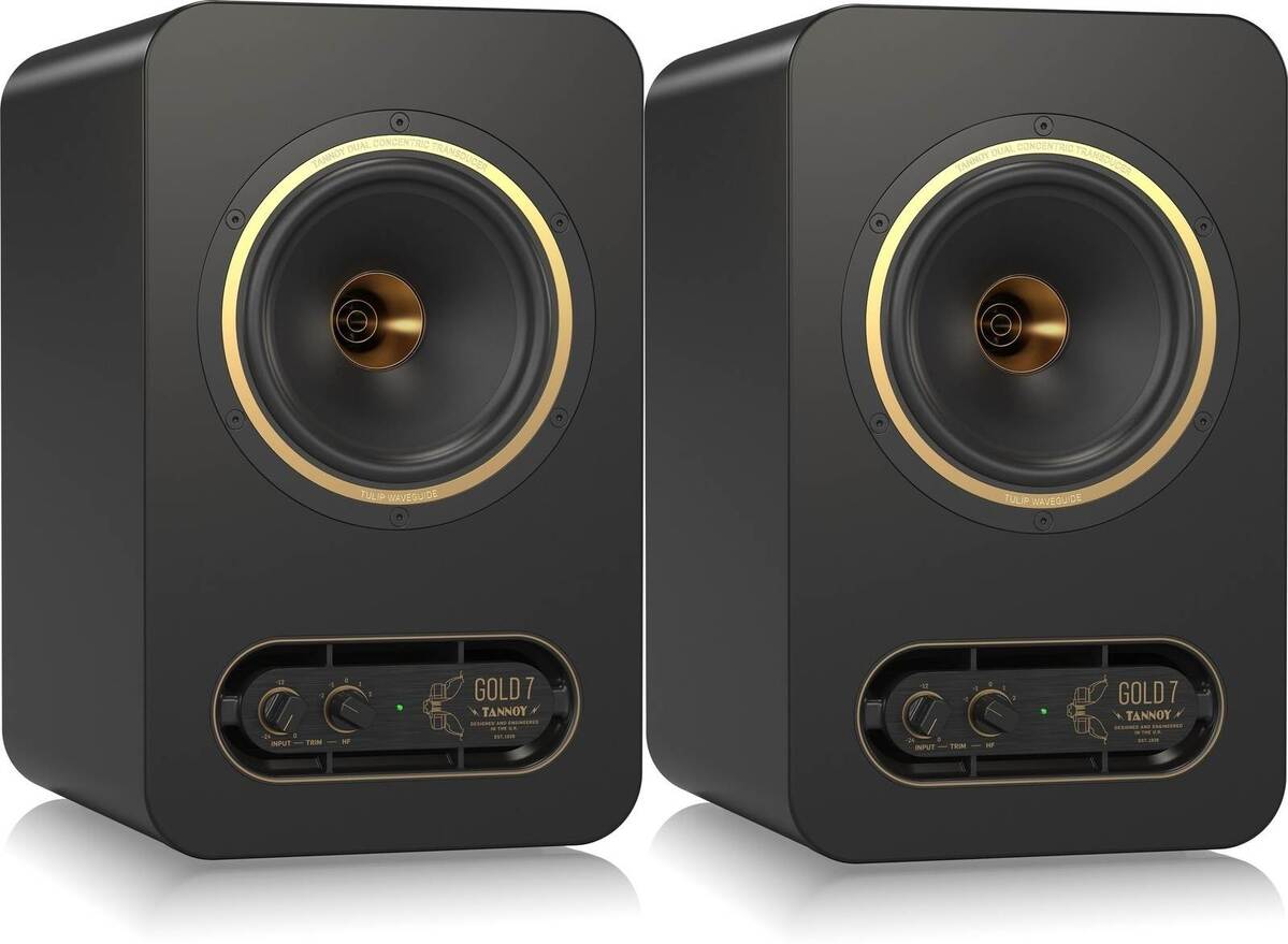 Tannoy Gold 7 300 Watt Premium Active Studio Monitors - Pair | Lowest Price  Guaranteed