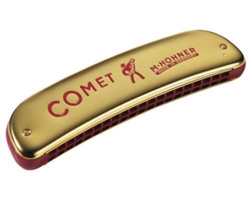 Hohner Comet C 40 - Harmonica octave