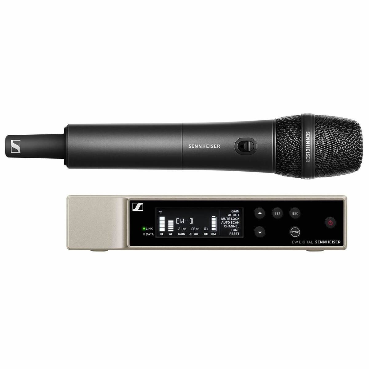 Digital Wireless Microphone System