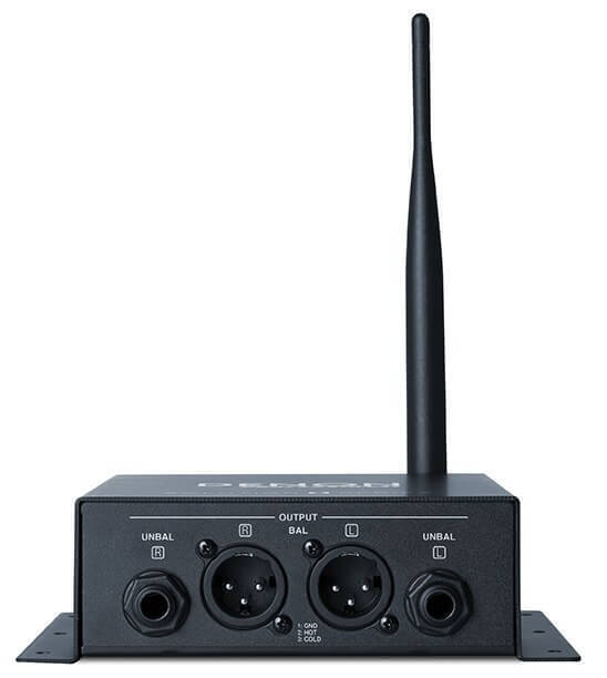 Denon DN202WR Professional 2.4 GHz Wireless Stereo Audio Receiver