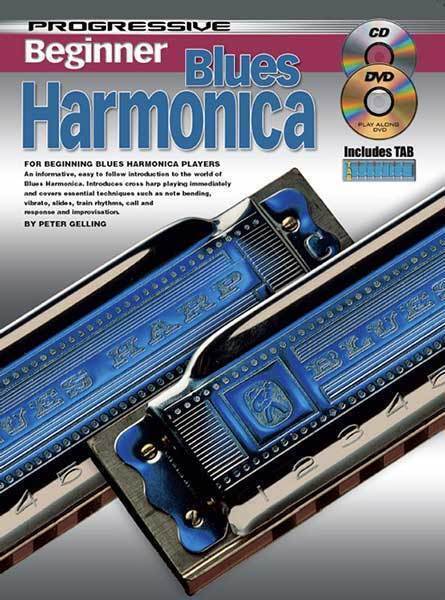 Progressive　Book/CD/DVD　Price　Blues　Beginner　Lowest　Harmonica　Here