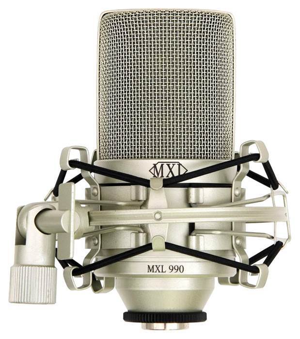 990　MXL　Shockmount　Condenser　Condenser　Professional　with　Microphone　Microphones