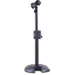 Hercules MS100B Short Straight H-Base Microphone Stand