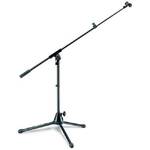 Hercules MS540B Short Mic Stand with Telescopic Boom and EZ Clutch