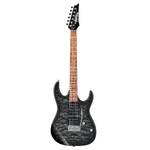 Ibanez GIO RX70QA Electric Guitar in Transparent Black Sunburst