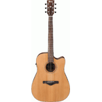 Ibanez AW65ECE Acoustic Electric Guitar - Natural Low Gloss