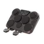 Ashton EDP450 Electronic Tabletop Drum Kit with 7 Pads and 2 Pedals