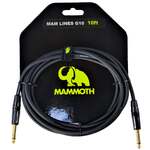 MAMMOTH MAM LINES G10 Instrument Cable Straight to Straight Jack - 10ft
