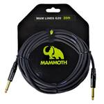 MAMMOTH MAM LINES G20 Instrument Cable Straight to Straight Jack - 20ft