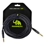 MAMMOTH MAM LINES G30 Instrument Cable Straight to Straight Jack - 30ft