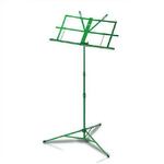 Armour MS3127 Green Music Stand with Carry Bag