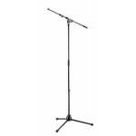 K&M 210/9 Tall Microphone Stand with Telescopic Boom