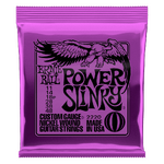 Ernie Ball Power Slinky Nickel Wound Electric Guitar Strings 11-48