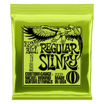 Ernie Ball Regular Slinky Nickel Wound Electric Guitar Strings 10-46