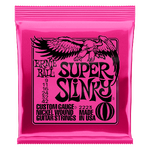 Ernie Ball Super Slinky Nickel Wound Electric Guitar Strings 9-42