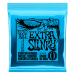 Ernie Ball Extra Slinky Nickel Wound Electric Guitar Strings 8-38