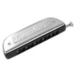 Hohner Chrometta 10 Chromatic Harmonica - C