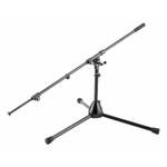K&M 255 Low Microphone Stand with Telescopic Boom
