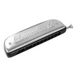 Hohner Chrometta 12 Chromatic Harmonica - C