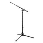 K&M 259 Low Microphone Stand with Adjustable Height and Telescopic Boom