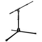 K&M 25975 Extra Low Microphone Stand with Telescopic Boom