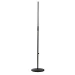 K&M 260/1 Straight Microphone Stand with Round Base