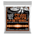 Ernie Ball M-Steel Hybrid Slinky Ultra High Output Electric Guitar Strings 9-46