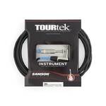 Tourtek 20' (6.1m) Instrument Cable w/ Angled Connector - Lifetime Guarantee - TIL-20