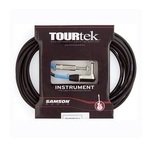 Tourtek 25' (7.6m) Instrument Cable w/ Angled Connector - Lifetime Guarantee - TIL-25