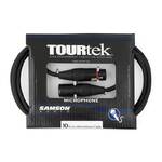Tourtek 10' (3.05m) XLR to XLR Microphone Cable - Lifetime Guarantee - TM-10