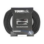 Tourtek 100' (30.5m) XLR to XLR Microphone Cable - Lifetime Guarantee - TM-100