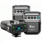 XVIVE U5T2 2 Channel Digital Wireless Lapel Microphone System - 2 Transmitters
