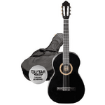 Ashton SPCG14 1/4 Size Classical Guitar Starter Pack - Black