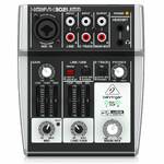 Behringer 302USB 5 Channel Analogue Mixer with USB Audio Interface