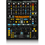 Behringer DDM4000 5 Channel Professional Digital DJ Mixer
