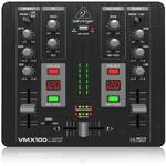 Behringer VMX100USB Professional 2 Channel DJ Mixer with USB