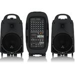 Behringer PPA2000BT 2000 Watt Portable PA System with Bluetooth