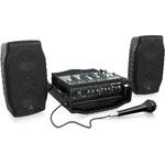 Behringer PPA200 Compact 5 Channel 200 Watt Portable PA System