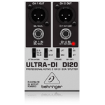Behringer Ultra-DI DI20 DI Box -Splitter
