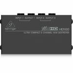 Behringer MicroHD HD400 2 Channel Hum Destroyer