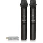 Behringer ULM202USB Twin Pack Wireless Microphones with USB Receiver