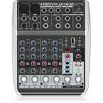 Behringer Xenyx QX602MP3 6 Channel Mixer with MP3 Player and FX