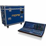 Midas Heritage-D HD96-24 Tour Pack 144 Input Digital Mixing Console with Flight Case