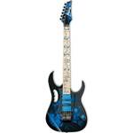 Ibanez JEM77P Steve Vai Signature Premium Electric Guitar - Blue Floral Pattern