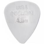 Dunlop Nylon Grey Guitar Pick .46 - Single