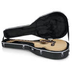 Gator GC-JUMBO Deluxe Moulded ABS Case for Jumbo Acoustic Guitars
