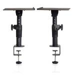 Gator Frameworks Clamp On Studio Monitor Stands - Pair