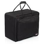 Gator GL-RODECASTER4 Lightweight Case for RODECaster Pro plus Mics and Headphones