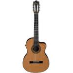 Ibanez GA6CE Classical Guitar with Preamp - Amber High Gloss