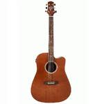 Ashton D20CEQ MS Dreadnought Acoustic Electric Guitar with Cutaway